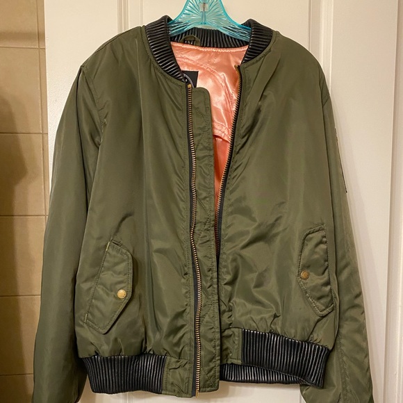 Black Arrow Jackets & Blazers - Motorcycle Jacket Black Arrow NEW Flight jacket style